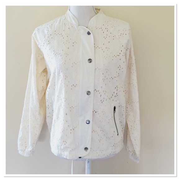 NWT Dex Eyelet Jacket - Picture 1 of 4